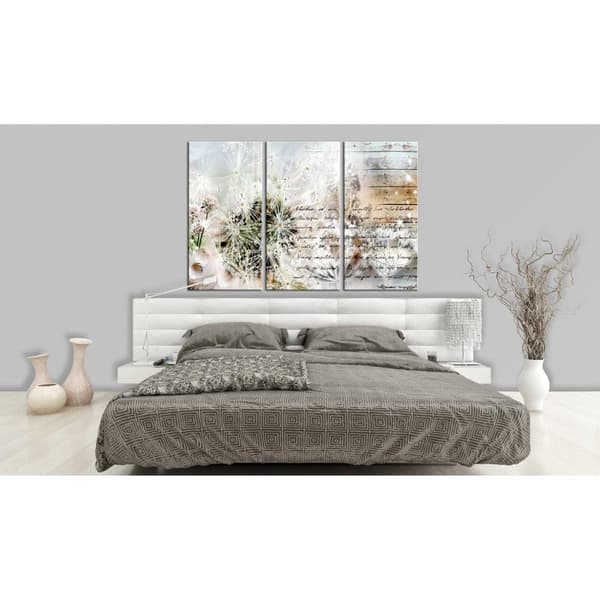Canvas Tavla - Starry Dandelions I