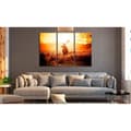 Miniatyrbild 2 av 4: Canvas Tavla - Deer in the Sun I