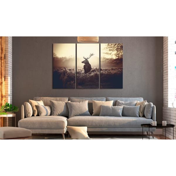 Canvas Tavla - Lurking Deer I