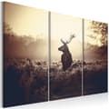 Miniatyrbild 1 av 4: Canvas Tavla - Lurking Deer I