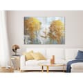 Miniatyrbild 2 av 4: Canvas Tavla - Hoarfrost and Gold Wide