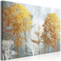 Miniatyrbild 1 av 4: Canvas Tavla - Hoarfrost and Gold Wide