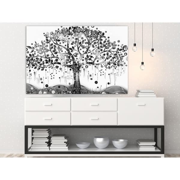 Canvas Tavla - Abundant Tree Wide