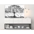 Miniatyrbild 2 av 4: Canvas Tavla - Abundant Tree Wide