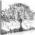 Miniatyrbild 1 av 4: Canvas Tavla - Abundant Tree Wide