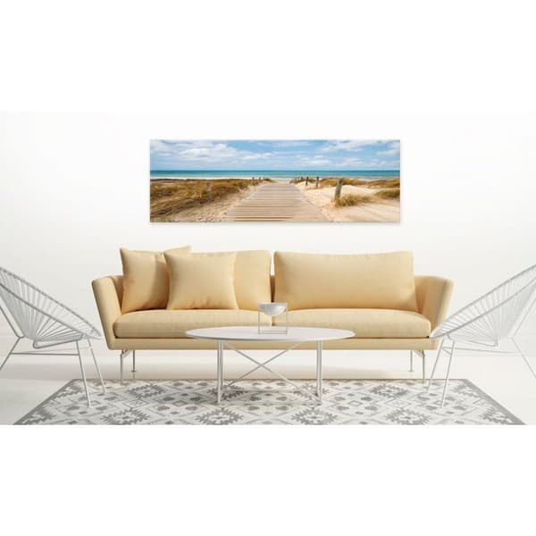 Canvas Tavla - Windy Beach