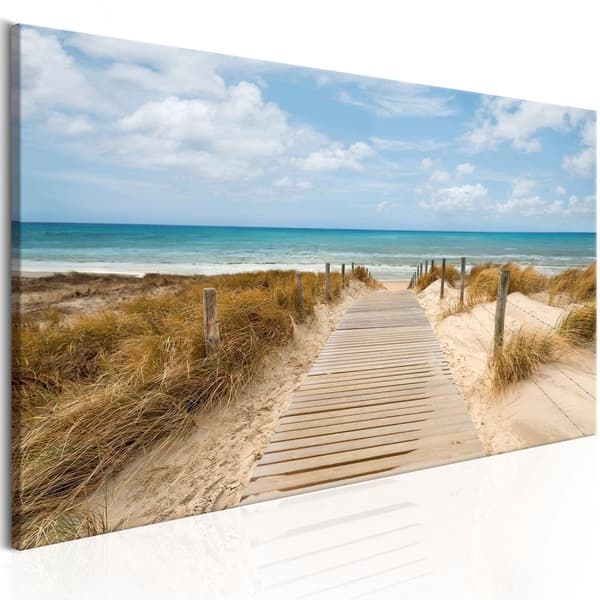 Canvas Tavla - Windy Beach
