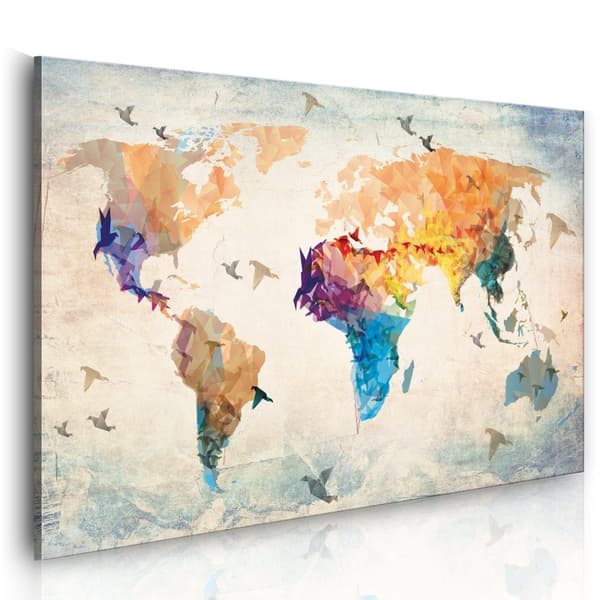 Canvas Tavla - Free as a bird 120x80