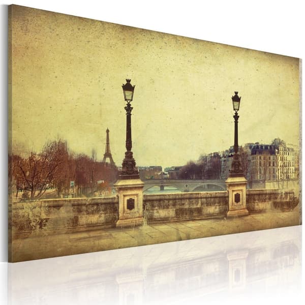 Canvas Tavla - Paris - staden drömmar