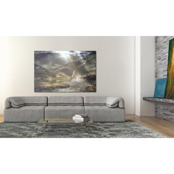 Canvas Tavla - The land of mists