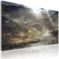 Miniatyrbild 1 av 4: Canvas Tavla - The land of mists