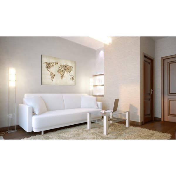 Canvas Tavla - Beige nyanser av världen