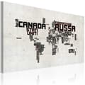 Miniatyrbild 1 av 4: Canvas Tavla - What a wonderful World