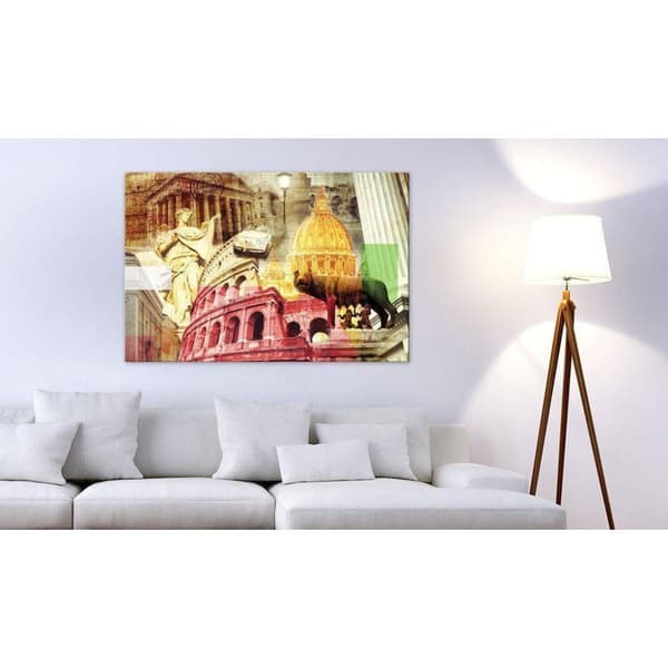 Canvas Tavla - Charming Rome