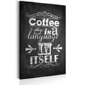 Miniatyrbild 1 av 4: Canvas Tavla - Coffee Language