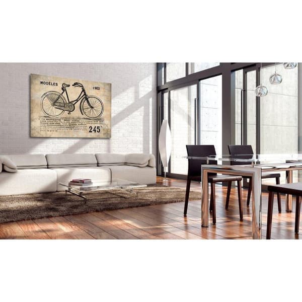 Canvas Tavla - N° 1245 - Bicyclette
