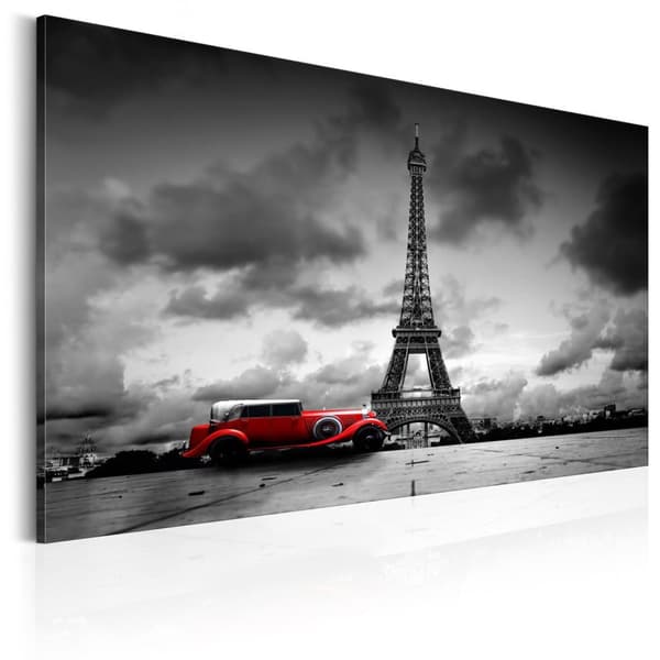 Canvas Tavla - Paris Travels