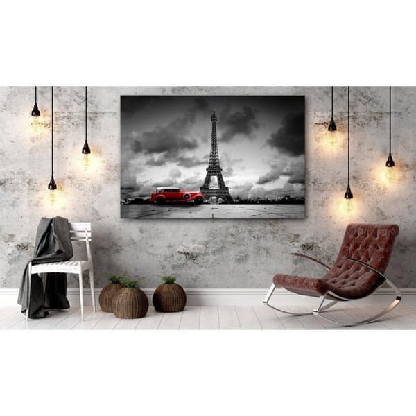 Canvas Tavla - Paris Travels
