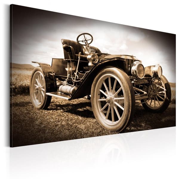 Tavla - Retro Car 90x60