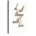 Miniatyrbild 1 av 4: Canvas Tavla - My Home: Things with love