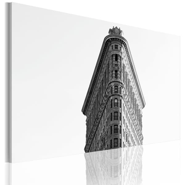 Canvas Tavla - Flatiron Building 120x80