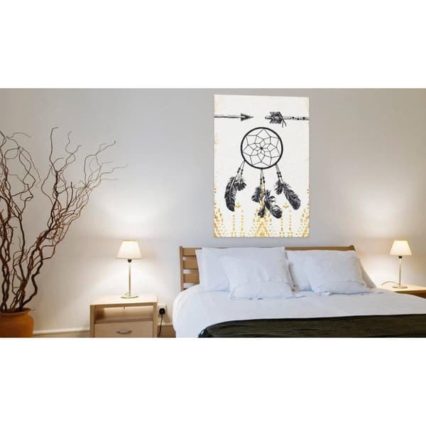 Canvas Tavla - My Home: Dreamcatcher