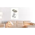 Miniatyrbild 2 av 4: Canvas Tavla - My Home: Let's stay home