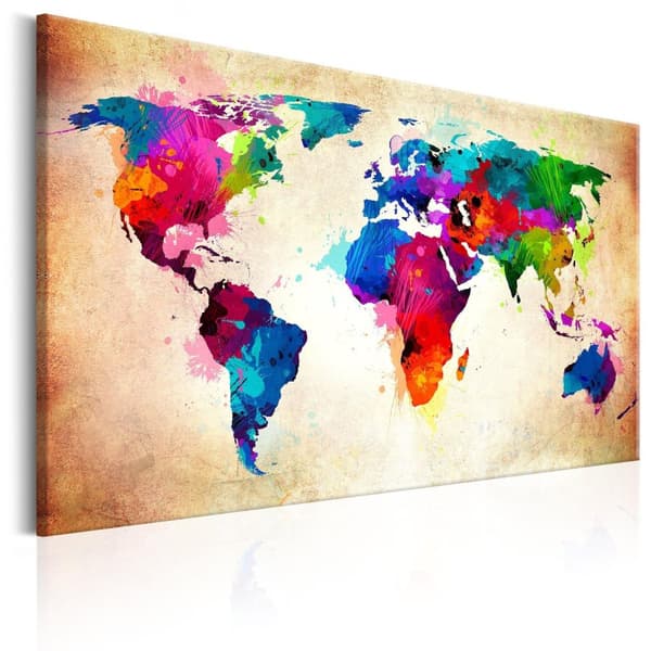 Canvas Tavla - Colourful Ranger 120x80