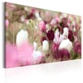 Miniatyrbild 1 av 4: Canvas Tavla - Meadow of Tulips