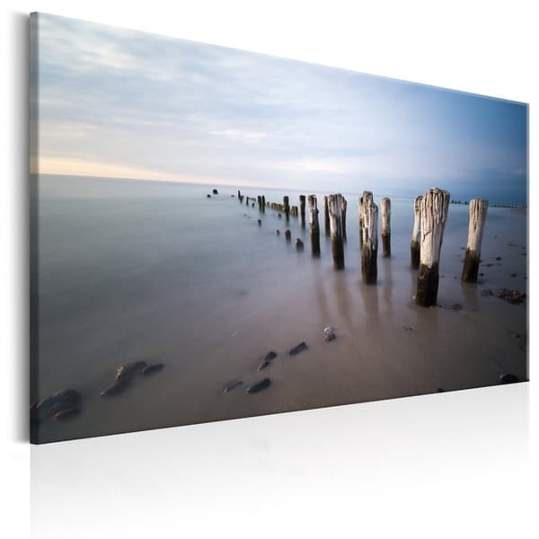 Canvas Tavla - Sea Defence