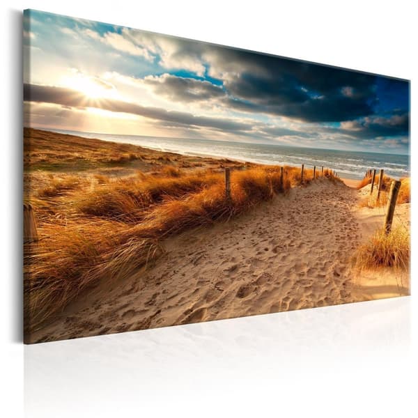 Canvas Tavla - Summer Storm 60x40
