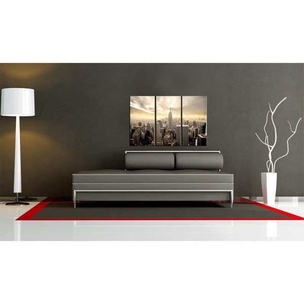 Canvas Tavla - Evening in New York