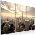 Miniatyrbild 1 av 4: Canvas Tavla - Evening in New York
