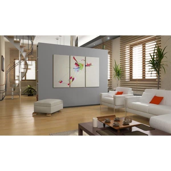 Canvas Tavla - Colors & shapes