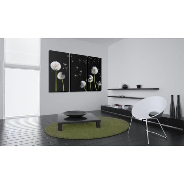 Canvas Tavla - Dandelions family