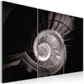 Pikkukuva 1 / 4: Canvas Tavla - Down a spiral staircase