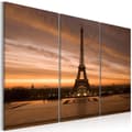 Pikkukuva 1 / 4: Canvas Tavla - Eiffel Tower at dusk
