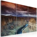 Miniatyrbild 1 av 4: Canvas Tavla - Clouds over the Grand Canion in Colorado