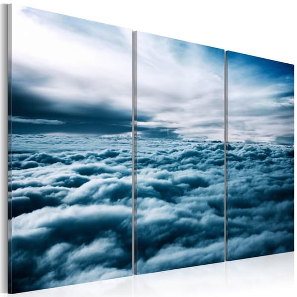 Canvas Tavla - Dense clouds