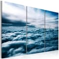 Miniatyrbild 1 av 4: Canvas Tavla - Dense clouds