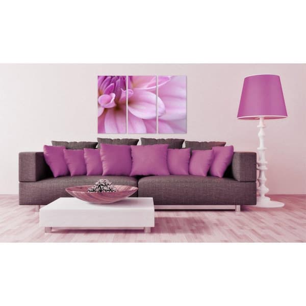 Canvas Tavla - Pink dahlia