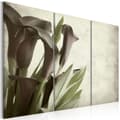 Miniatyrbild 1 av 4: Canvas Tavla - callas - vintage