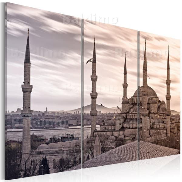 Canvas Tavla - Inspiration from Near East 120x80