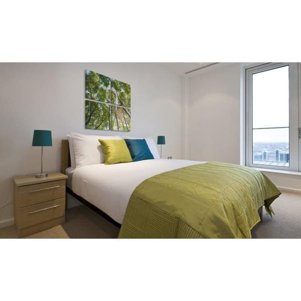 Canvas Tavla - Treetops