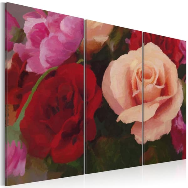 Canvas Tavla - Perfect in every inch 90x60