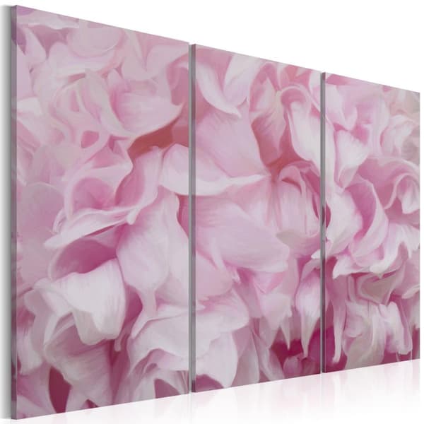 Canvas Tavla - Azalea i rosa