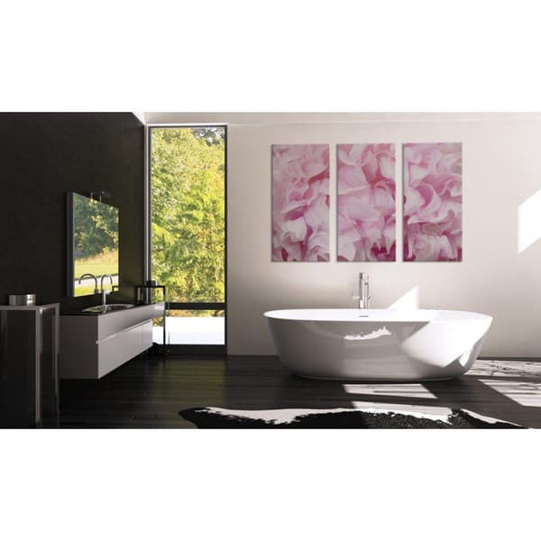 Canvas Tavla - Azalea i rosa