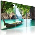 Miniatyrbild 1 av 4: Canvas Tavla - Solitary journey