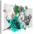 Miniatyrbild 1 av 4: Canvas Tavla - Individualist
