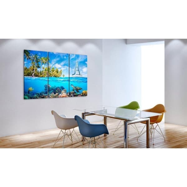 Canvas Tavla - Sunny holidays